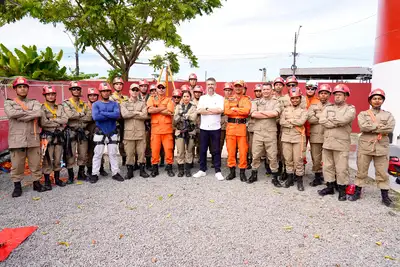 galeria: Simulação de Treinamentos dos Bombeiros