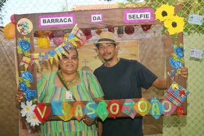 galeria:  Arraiá do Caps Gentileza Transforma Festa Junina em Terapia para Usuários e Familiares, em Macapá