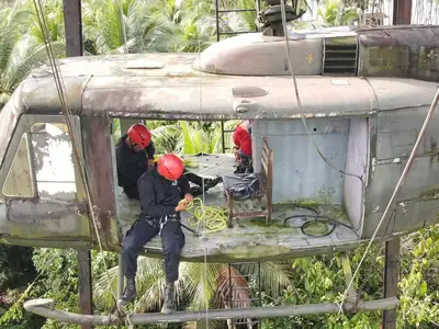 notícia: Governo do Amapá prepara formatura de futuros operadores aerotáticos do GTA