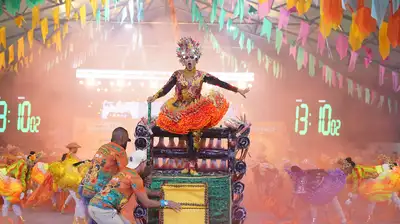notícia: Arraiá do Povo: Explosão Junina e Estrela Dourada abrem apresentações estilizadas no 16º Arraiá No Meio Do Mundo