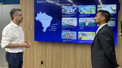 notícia: Com protagonismo na agenda energética, Amapá vira opção estratégica global para operações de petróleo e gás na Margem Equatorial