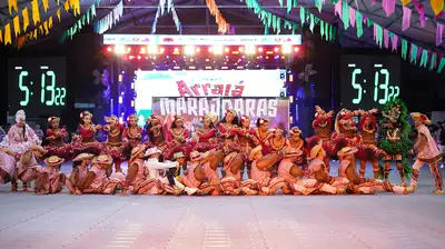 galeria: Arraia do Povo 2025 - Império Junino – Mazagão - 16º Arraia no Meio do Mundo