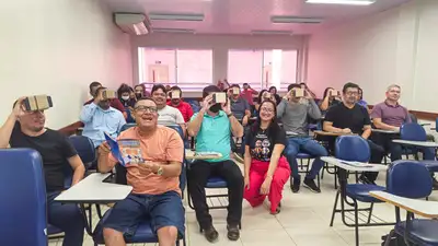notícia: Governo do Amapá conclui 1º ciclo do Edutech com professores capacitados e kits entregues em todos os municípios