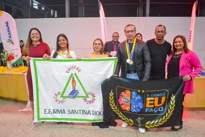 notícia: Estudantes podem ganhar até R$ 7,3 mil na Feira de Ciências e Engenharia do Amapá; saiba como se inscrever