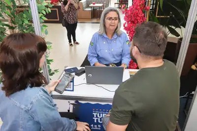 notícia: Com apoio do Governo do Estado, 1ª Mostra de Turismo Tucuju é realizada no Amapá