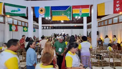 notícia: Com apoio do Governo do Estado, Amapá elege 24 delegados na Conferência Estadual de Saúde do Trabalhador com propostas para Brasília