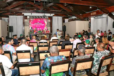 notícia: Com apoio do Governo do Estado, Estação Primeira de Mangueira inicia seletiva de samba-enredo no Amapá