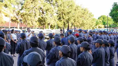 notícia: Governador Clécio Luís lança edital com 240 vagas para formação de oficiais combatentes da Polícia Militar do Amapá