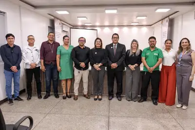 notícia: Governo do Amapá empossa novos gestores do Conselho Permanente de Valorização do Profissional da Educação Básica