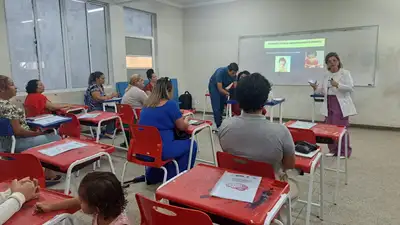 notícia: Governo do Estado promove inclusão com início de novo módulo do curso ‘Cuidador da Pessoa Autista’, em Macapá