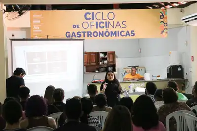 notícia: Governo do Amapá e Abrasel iniciam 3ª edição do Ciclo de Oficinas Gastronômicas com 600 vagas gratuitas