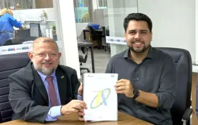 notícia: Governo do Estado recebe relatório de gestão da Amapá Previdência das ações realizadas em 2024