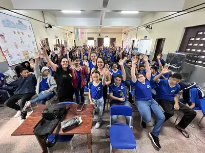 notícia: 'Polícia Civil nas Escolas': projeto do Governo do Amapá atendeu mais de 4,5 mil pessoas no primeiro semestre escolar em 2025