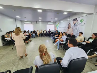notícia: Governo do Amapá reúne com secretários de Saúde dos municípios para apresentar funcionamento da Central de Regulação Estadual