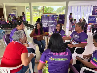 notícia: Com o apoio do Governo do Amapá, conferências municipais e livres acontecem nos 16 municípios para tratar políticas públicas e equidade de gênero