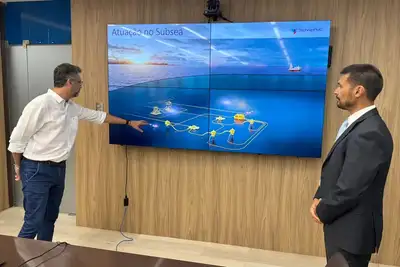 notícia: Governador Clécio Luís anuncia concessão do Repetro à Petrobras e prepara o Amapá para nova era do petróleo