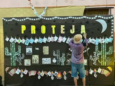 notícia: Projeto ProtEJA usa cultura para combater evasão escolar na Educação de Jovens e Adultos, em Santana