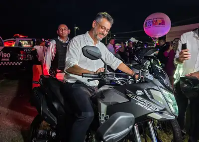 notícia: ‘Decisão política gerando resultados‘, destaca governador Clécio Luís sobre entrega histórica de equipamentos para Polícia Militar do AP