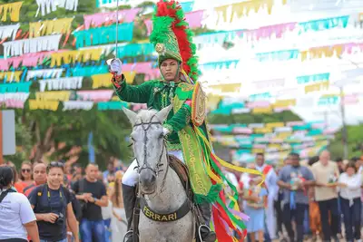 notícia: Apoiada pelo Governo do Estado, Festa de São Tiago celebra 248 anos de fé, tradição e cultura em Mazagão Velho; confira programação
