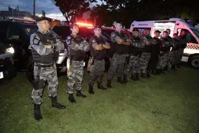notícia: Governo do Amapá monta esquema com mais de 800 agentes da segurança pública para a Festa de São Tiago