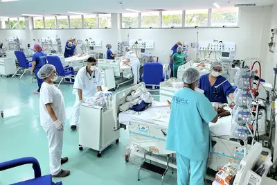 notícia: Nova UTI pediátrica do Hospital da Criança e Adolescente começa a recebe pacientes