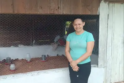 notícia: Governo do Amapá destaca protagonismo feminino na produção rural em Oiapoque durante visita de campo do Programa ATER Mulheres 