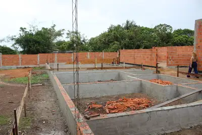 notícia: Escola Estadual Antônio Bráulio vai oferecer ensino técnico para comunidades quilombolas do Mel da Pedreira, em Macapá