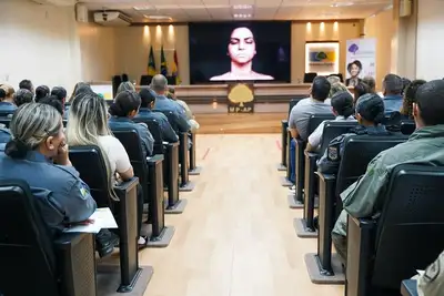 notícia: Agentes de segurança do Governo do Amapá são capacitados para prevenir violência contra mulheres e meninas nas escolas
