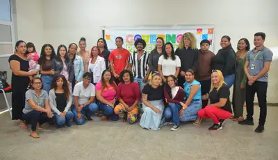 notícia: Governo do Amapá encerra curso gratuito de atendente de farmácia e impulsiona oportunidades na Zona Norte de Macapá