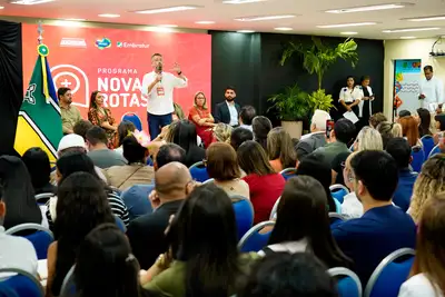 notícia: ‘Um esforço ativo nosso em busca de oportunidades’, destaca governador Clécio Luís no lançamento do Programa Novas Rotas da Embratur no Amapá