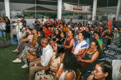 notícia: Governo do Amapá inicia 5ª Conferência Estadual de Promoção da Igualdade Racial durante a Festividade de São Tiago, em Mazagão Velho