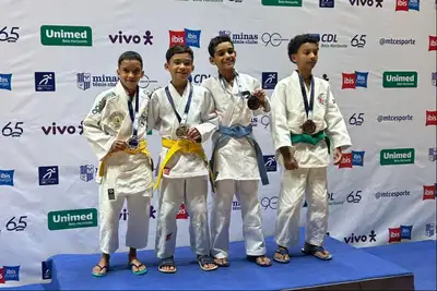notícia: Judoca amapaense conquista título inédito na Copa Minas com apoio do Governo do Amapá, em Belo Horizonte