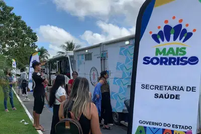 notícia: Governo do Amapá leva serviços de saúde para o 2º Mutirão Nacional da Rede PopRuaJud, em Macapá