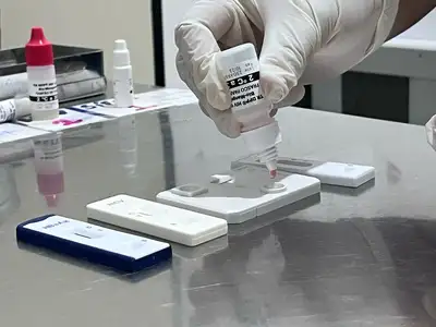 notícia: Governo do Amapá promove testagens gratuitas e capacitação sobre biossegurança no combate às Hepatites Virais