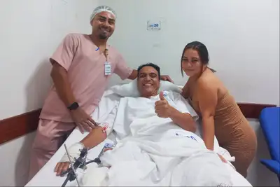 notícia: 'Acordei na sala vermelha com suporte médico, escuta e apoio humanizado', diz paciente do Zera Fila após cirurgia ortopédica
