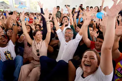 notícia: 'Em condições de seguir o seu destino de educar e formar gerações em Mazagão', diz governador Clécio Luís ao entregar Escola Estadual Dr. Murilo Braga