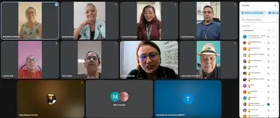 notícia: Novos aposentados do Governo do Estado no mês de julho são orientados e recepcionados pela Amapá Previdência em encontro on-line