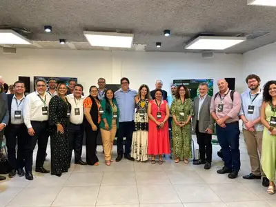 notícia: Governo do Amapá destaca Plano de Sociobioeconomia durante o Bioeconomy Amazon Summit 2025, em Manaus