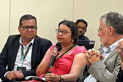 notícia: Governo do Amapá destaca Plano de Sociobioeconomia durante o Bioeconomy Amazon Summit 2025, em Manaus