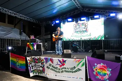 notícia: Com apoio do Governo do Amapá, Circuito da Diversidade dá início aos eventos que antecedem a 25ª Parada do Orgulho LGBTQIA+ em Macapá
