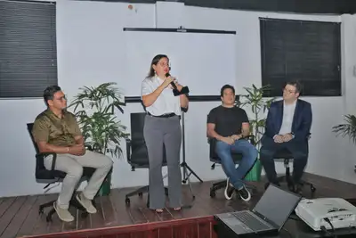 notícia: Governo do Amapá participa do lançamento do 1º Hub de Inovação privado voltado ao desenvolvimento de startups em Macapá