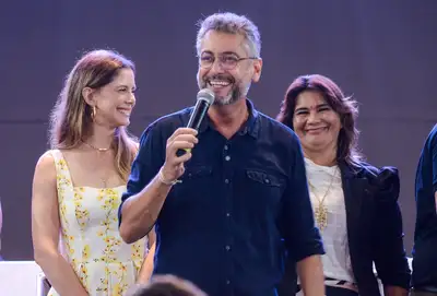notícia: 'Uma estratégia de Estado para impulsionar o desenvolvimento', afirma governador Clécio Luís na abertura da 3ª Feira Internacional de Oiapoque