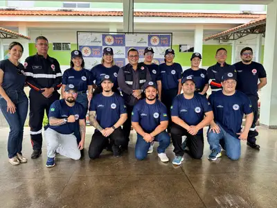 notícia: Governo do Amapá inclui fisioterapeutas nas equipes do Samu para qualificar transporte de pacientes graves entre hospitais