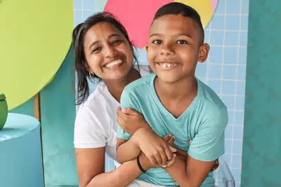 notícia: Governo do Amapá realiza Colônia de Férias para mães e filhos atendidos pela Rede de Atendimento à Mulher