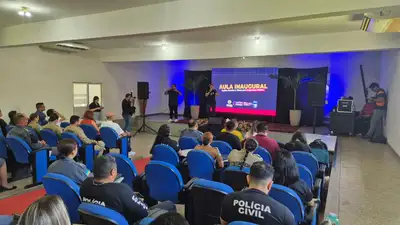 notícia: COP30: Governo do Amapá inicia cursos de idiomas e Libras para agentes da Segurança Pública