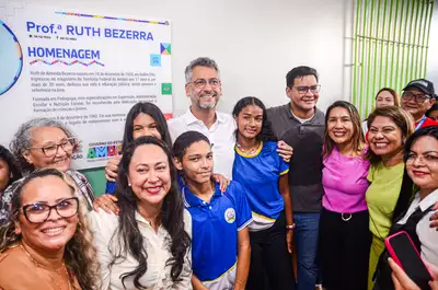 notícia: ‘Não é só um novo prédio, é escola de verdade para oferecer o melhor ensino’, celebra governador Clécio Luís ao entregar a 24ª unidade da gestão