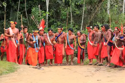 notícia: Com apoio do Governo do Amapá, 5ª edição da Copa Wajãpi de Futebol acontece em Pedra Branca do Amapari