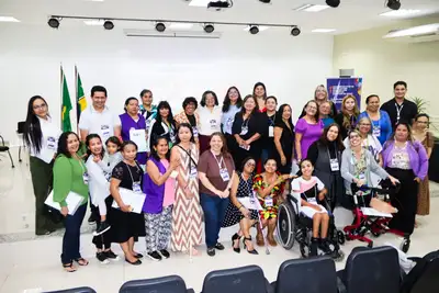 notícia: Com apoio do Governo do Amapá, Conselho Estadual dos Direitos da Pessoa com Deficiência realiza 1ª conferência livre, em Macapá 