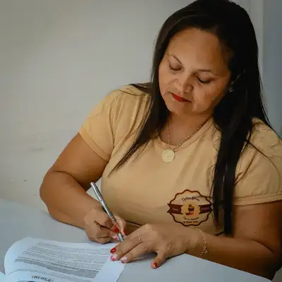 notícia: 'Grata por essa oportunidade', diz empreendedora de Porto Grande ao ampliar negócio com apoio do Governo do Amapá
