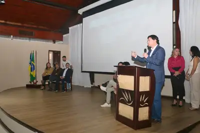 notícia: Governo do Amapá promove capacitação técnica e política para gestores e sociedade com foco na COP30